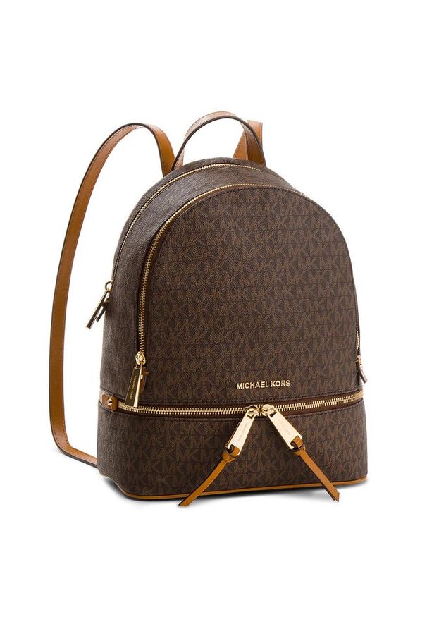 Plecak MICHAEL Michael Kors. Kolor: brązowy