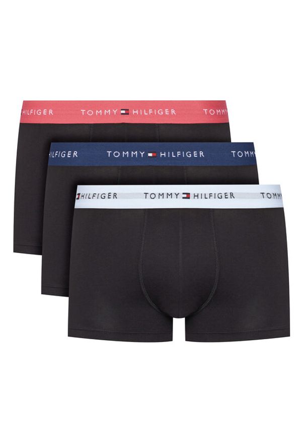 TOMMY HILFIGER - Tommy Hilfiger Komplet 3 par bokserek UM0UM02763 Kolorowy. Materiał: bawełna. Wzór: kolorowy