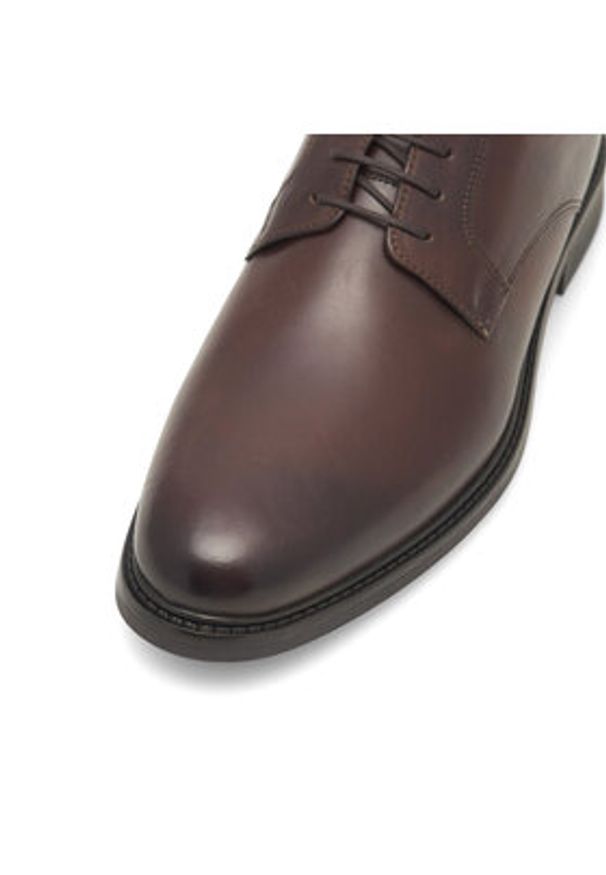 Lasocki Półbuty TAPP-01 MI12 Brązowy. Kolor: brązowy. Materiał: skóra