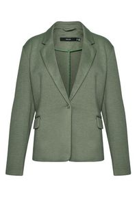 Vero Moda Marynarka Julia 10154123 Zielony Regular Fit. Kolor: zielony. Materiał: bawełna #3