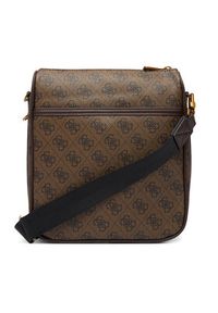 Guess Saszetka HMMILO P5417 Brązowy. Kolor: brązowy. Materiał: skóra #4