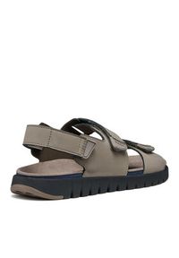 Geox Sandały U652JA-000EK C1018 2 Szary. Kolor: szary. Materiał: skóra, nubuk #2