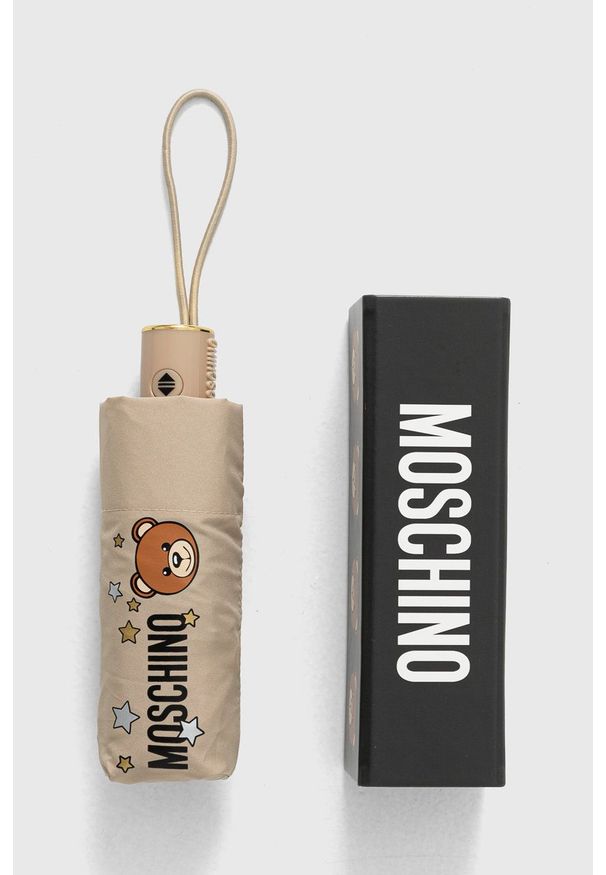 MOSCHINO - Moschino - Parasol. Kolor: beżowy