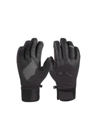 Rękawiczki narciarskie i snowboardowe męskie KINETIXX Brec Glove GTX black. Kolor: czarny. Sport: narciarstwo, snowboard