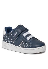 Geox Sneakersy B Eclyper Boy B455LA 00454 C4211 Granatowy. Kolor: niebieski #6