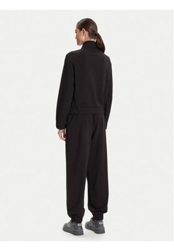 EA7 Emporio Armani Dres 7W000118 AF13135 UC001 Czarny Regular Fit. Kolor: czarny. Materiał: bawełna