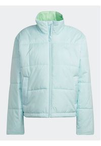Adidas - adidas Kurtka przejściowa HK5255 Błękitny Regular Fit. Kolor: niebieski. Materiał: syntetyk #3