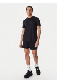 Reebok T-Shirt RK25602CCM Czarny Regular Fit. Kolor: czarny. Materiał: syntetyk #3