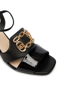 Liu Jo Sandały Brooke 01 SA6051 PX695 Czarny. Kolor: czarny. Materiał: skóra #4