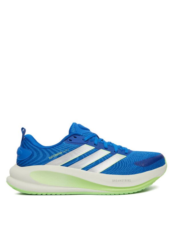 Adidas - adidas Buty do biegania Supernova Ease 2 M JQ3910 Niebieski. Kolor: niebieski. Materiał: materiał