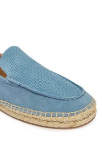 BOSS Espadryle Madeira 50563149 Granatowy. Kolor: niebieski. Materiał: skóra, zamsz #2