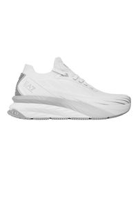 EA7 Emporio Armani - EA7 Białe sneakersy. Kolor: biały