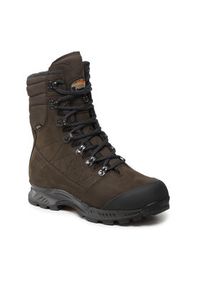 MEINDL - Meindl Trekkingi Narvik Gtx(R) GORE-TEX 5101 Brązowy. Kolor: brązowy. Materiał: nubuk, skóra. Technologia: Gore-Tex. Sport: turystyka piesza