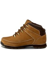 Timberland Trapery Euro Sprint A122I/TB0A122I2311 Brązowy. Kolor: brązowy. Materiał: skóra. Sport: bieganie #3