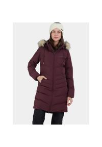 FUNDANGO - Kurtka Zimowa Damska Fundango Puppis. Kolor: fioletowy. Sezon: zima. Sport: turystyka piesza #1