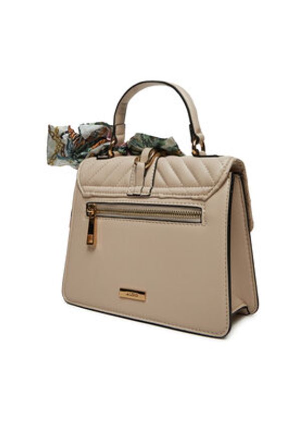 Aldo Torebka Jordana 13696387 Beżowy. Kolor: beżowy. Materiał: skórzane