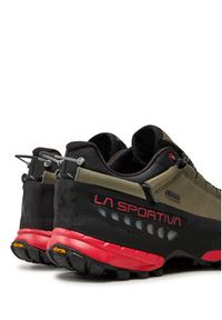 LA SPORTIVA - La Sportiva Trekkingi Tx5 Low Gtx 24U909402 Beżowy. Kolor: beżowy. Materiał: nubuk, skóra #4