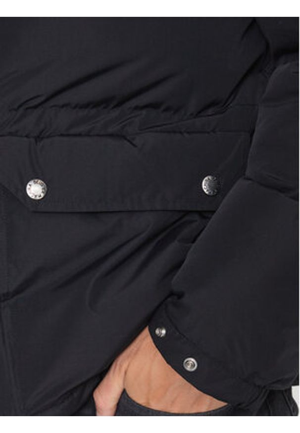 Deus Ex Machina Kurtka zimowa Summit DMF226317 Czarny Regular Fit. Kolor: czarny. Materiał: syntetyk. Sezon: zima