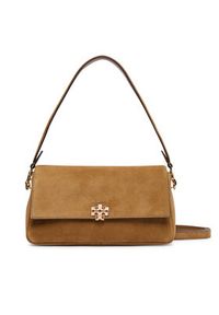 Tory Burch Torebka 183225 Brązowy. Kolor: brązowy. Materiał: skórzane, zamszowe #5