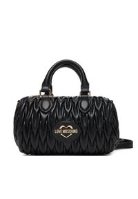 Love Moschino - Torebka LOVE MOSCHINO. Kolor: czarny