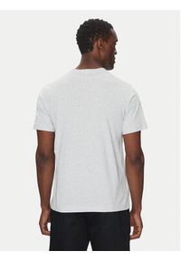 Champion T-Shirt 220761 Szary Loose Fit. Kolor: szary. Materiał: bawełna #3