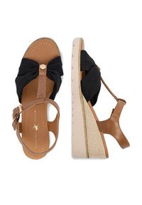 Beverly Hills Polo Club Sandały CEO-WS6253-06 Czarny. Kolor: czarny. Materiał: materiał #4