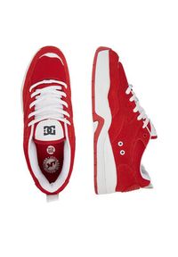 DC Shoes Sneakersy EO-DC ASCEND LE DC01861609 Czerwony jasny. Kolor: czerwony. Materiał: skóra, zamsz #4