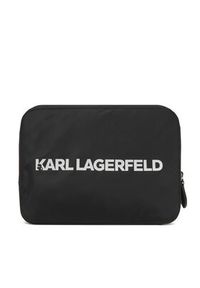 Karl Lagerfeld - KARL LAGERFELD Plecak A1W30137 Czarny. Kolor: czarny. Materiał: materiał #4