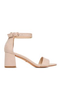 Sandały DeeZee. Kolor: beżowy #1