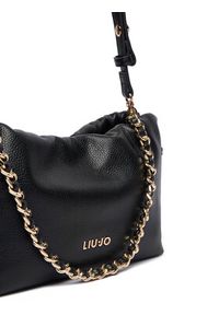 Liu Jo Torebka Stilly AF5132 E0058 Czarny. Kolor: czarny. Materiał: skórzane #3