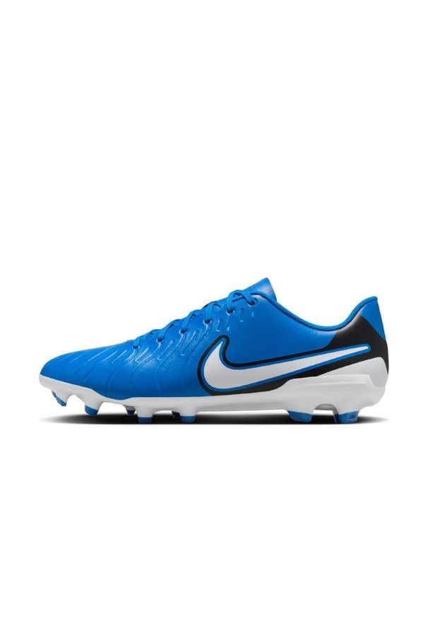 Buty piłkarskie męskie Nike Tiempo Legend 10 Club FG/MG. Kolor: niebieski. Sport: piłka nożna