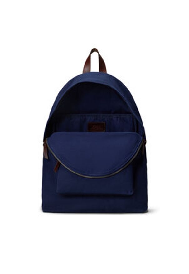 Polo Ralph Lauren Plecak 405974590001 Granatowy. Kolor: niebieski. Materiał: materiał