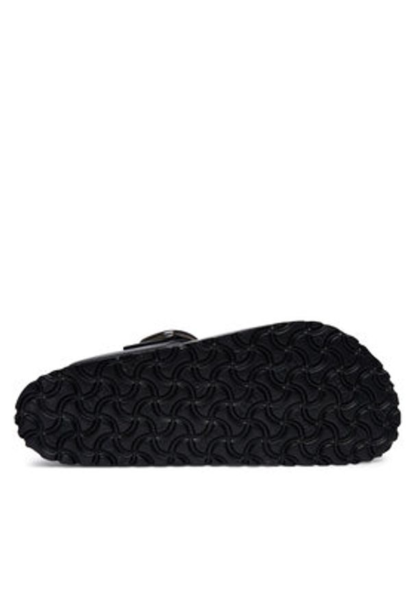 Birkenstock Japonki Gizeh Big Buckle 1031370 Czarny. Kolor: czarny. Materiał: syntetyk