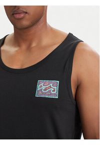 Billabong Tank top Crayon Wave EBYZT00302 Czarny Regular Fit. Kolor: czarny. Materiał: bawełna #2
