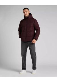 Lee - LEE PUFFER JACKET MĘSKA KURTKA PUCHOWA VELVET L87NNY74. Materiał: puch