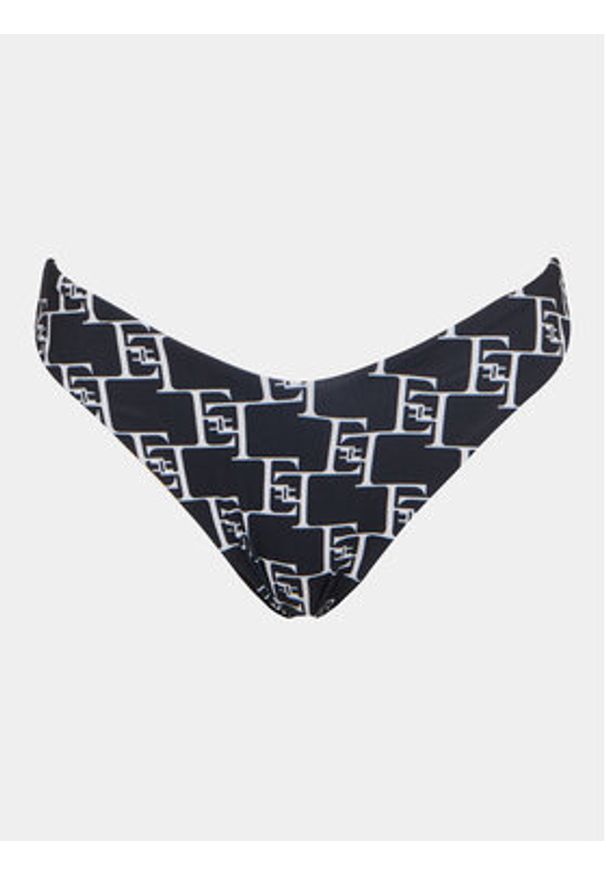 Elisabetta Franchi Bikini CS-56N-41E2-V240 Czarny. Kolor: czarny. Materiał: syntetyk