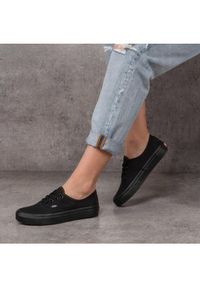 Vans Tenisówki Authentic VN000EE3BKA Czarny. Kolor: czarny. Materiał: materiał #8