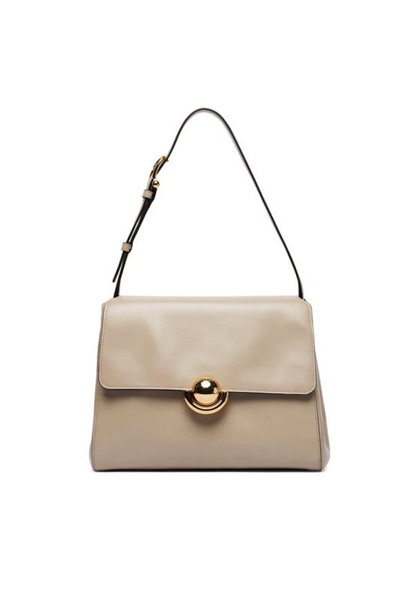 Furla Torebka Domus S WB01862 BX4185 IT 4488S Beżowy. Kolor: beżowy. Materiał: skórzane