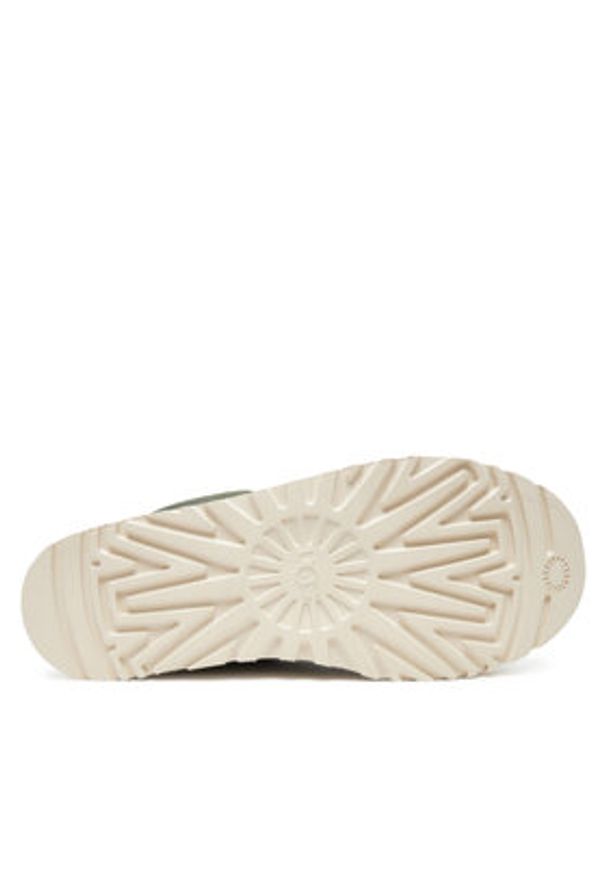 Ugg Sneakersy M Lo Lowmel 1169493 Zielony. Kolor: zielony. Materiał: zamsz, skóra