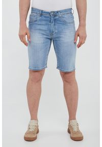 Liu Jo - Bermudy męskie jeansowe LIU JO. Materiał: jeans #4