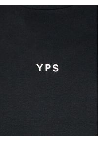 Young Poets Society Sweter Keny Logo 107674 Czarny Regular Fit. Kolor: czarny. Materiał: bawełna