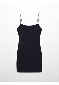 mango - Mango Sukienka koktajlowa Xlima 57059103 Granatowy Slim Fit. Kolor: niebieski. Materiał: syntetyk. Styl: wizytowy #3