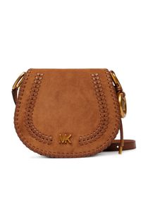 MICHAEL Michael Kors Torebka Josie 30S6AQ5M6O Brązowy. Kolor: brązowy. Materiał: zamszowe, skórzane #1