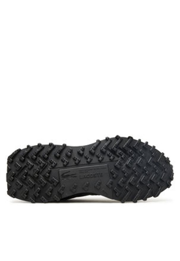 Lacoste Sneakersy Elite Active 7-50SMA0078 Czarny. Kolor: czarny. Materiał: zamsz, skóra