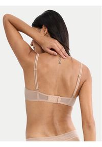 Triumph Biustonosz push-up Breathe & Lift Smart10226602 Beżowy. Kolor: beżowy. Materiał: syntetyk. Rodzaj stanika: push-up #2