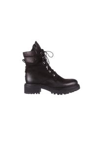 Trzewiki Bayla-161 050-0507 Black, Czarny, Skóra naturalna - 37. Okazja: na co dzień. Zapięcie: zamek. Kolor: czarny. Materiał: skóra. Szerokość cholewki: normalna. Obcas: na obcasie. Styl: casual. Wysokość obcasa: średni #1