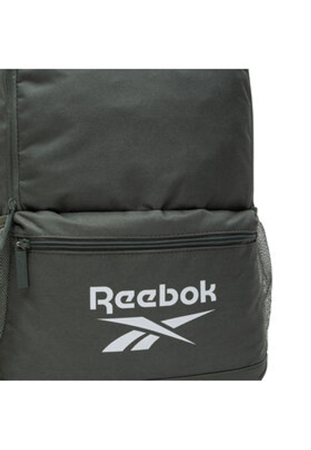 Reebok Plecak RBK-026-CCC-05 Khaki. Kolor: brązowy. Materiał: poliester, materiał
