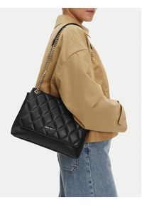 Nine West Torebka CEO-CHARLOTTE-S22560-5 Czarny. Kolor: czarny