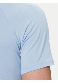 BOSS T-Shirt 50517970 Niebieski Slim Fit. Kolor: niebieski. Materiał: bawełna #2
