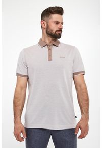 Polo męskie Percy JOOP!. Typ kołnierza: polo